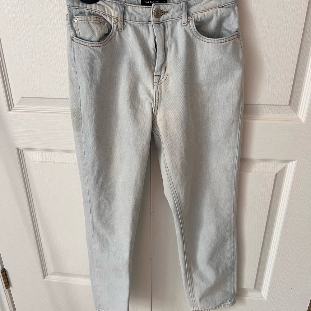 Light denim Stevie Frank and Oak Jeans